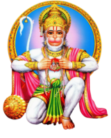 fantasy & Hanuman free transparent png image.