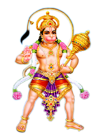 fantasy & hanuman free transparent png image.