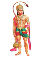 fantasy & Hanuman free transparent png image.