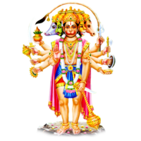 fantasy & Hanuman free transparent png image.