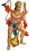 fantasy & Hanuman free transparent png image.