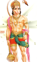 fantasy & hanuman free transparent png image.