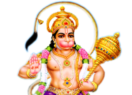 fantasy & hanuman free transparent png image.