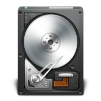 electronics & hard disc free transparent png image.