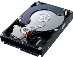 electronics & hard disc free transparent png image.