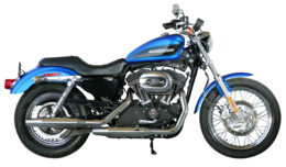 cars & Harley Davidson free transparent png image.