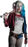 heroes&Harley Quinn png image.