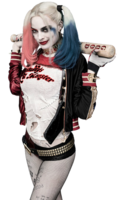 heroes & harley quinn free transparent png image.