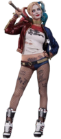 heroes & harley quinn free transparent png image.