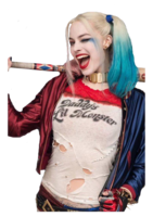 heroes & Harley Quinn free transparent png image.