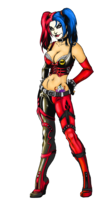 heroes & harley quinn free transparent png image.