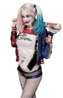 heroes & harley quinn free transparent png image.