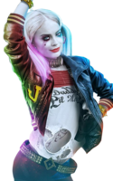 heroes & harley quinn free transparent png image.