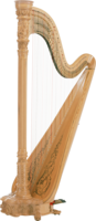 objects & Harp free transparent png image.