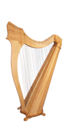 objects & harp free transparent png image.