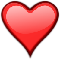 objects & Heart free transparent png image.