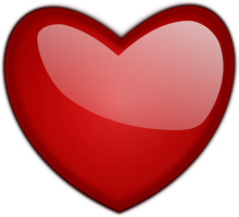 objects & Heart free transparent png image.