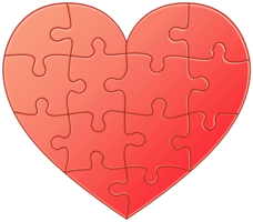 objects & Heart free transparent png image.