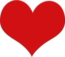 objects & Heart free transparent png image.