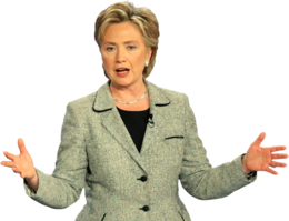 celebrities & Hillary Clinton free transparent png image.