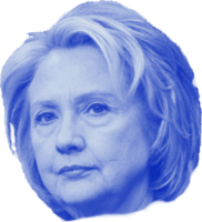 celebrities & Hillary Clinton free transparent png image.