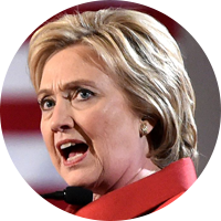 celebrities & Hillary Clinton free transparent png image.