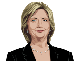 celebrities & Hillary Clinton free transparent png image.