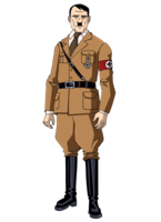 celebrities & Hitler free transparent png image.