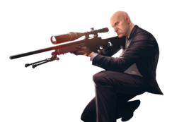 heroes & hitman free transparent png image.