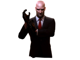 heroes & hitman free transparent png image.