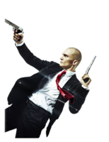 heroes & hitman free transparent png image.