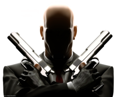 heroes & hitman free transparent png image.