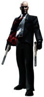 heroes & hitman free transparent png image.