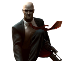 heroes & hitman free transparent png image.