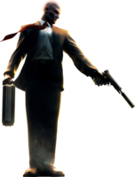 heroes & hitman free transparent png image.