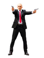 heroes & hitman free transparent png image.