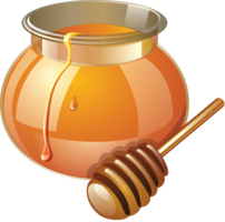 food & Honey free transparent png image.