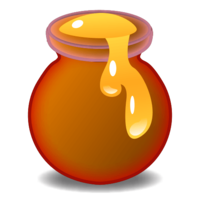 food & honey free transparent png image.