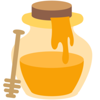 food & Honey free transparent png image.