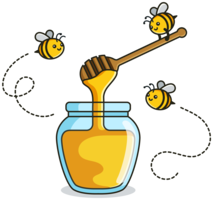 food & Honey free transparent png image.