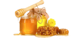 food & Honey free transparent png image.