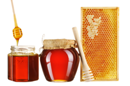 food & Honey free transparent png image.