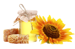 food & Honey free transparent png image.