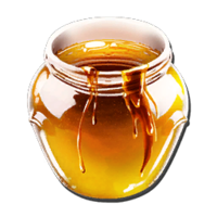 food & Honey free transparent png image.