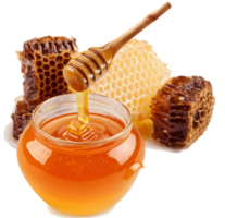 food & Honey free transparent png image.