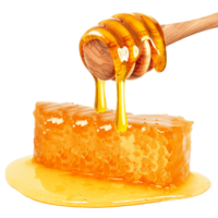 food & Honey free transparent png image.