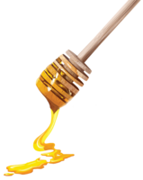 food & Honey free transparent png image.