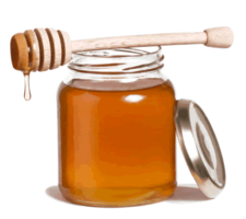 food & Honey free transparent png image.