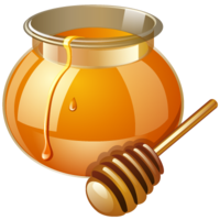 food & Honey free transparent png image.