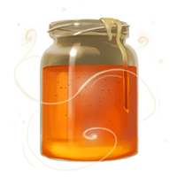 food & Honey free transparent png image.